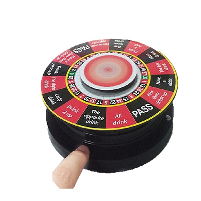 Buy Discontinued Product MagiDeal Electric Turntable Roulette Drinking